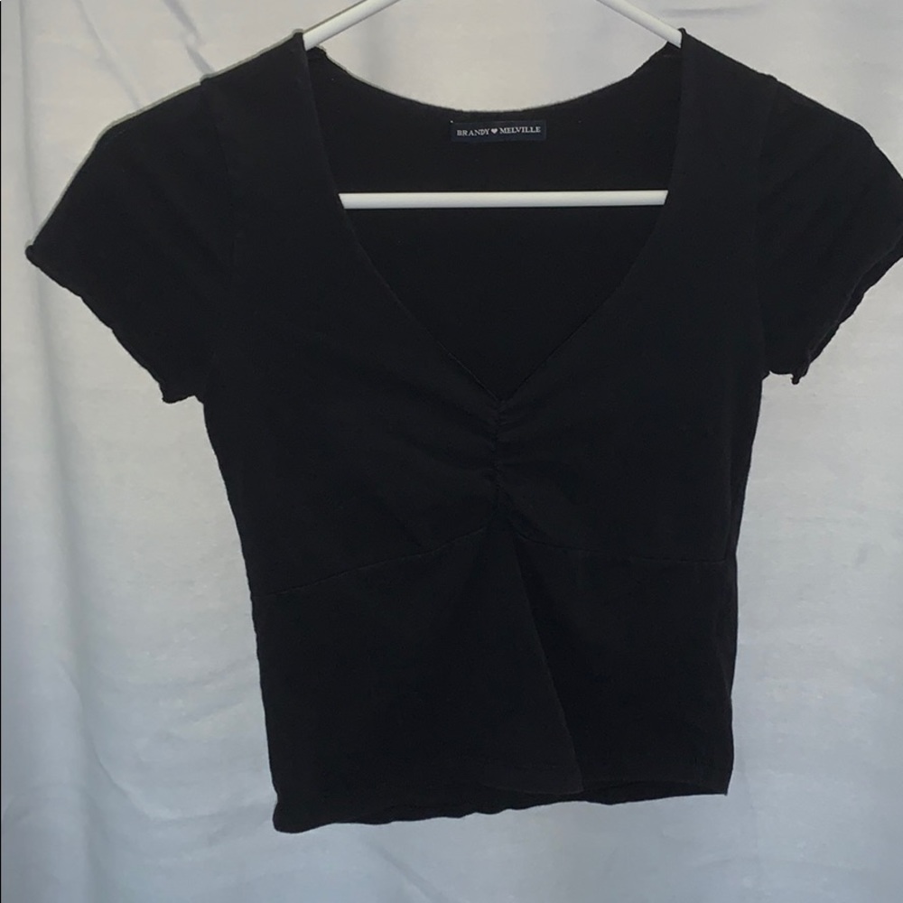 Black Gina Top